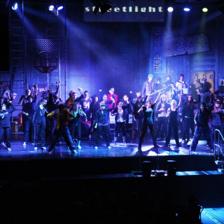 streetlight-projekt-25 Montessori-Schulzentrum Leipzig - Neuigkeiten - Impressionen von der Musical-Aufführung